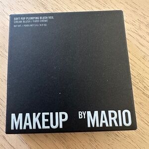 NIB Makeup By Mario SOFT POP PLUMPING BLUSH VEIL - Barely Blushing